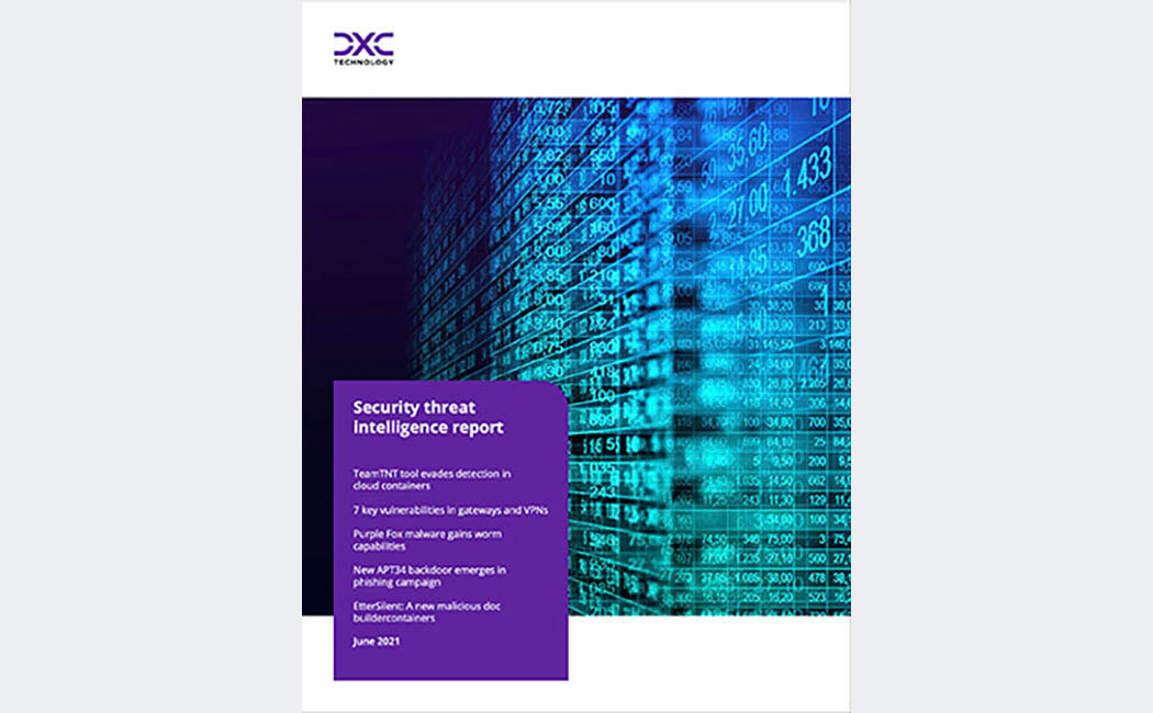 DXC Security Threat Intelligence Report