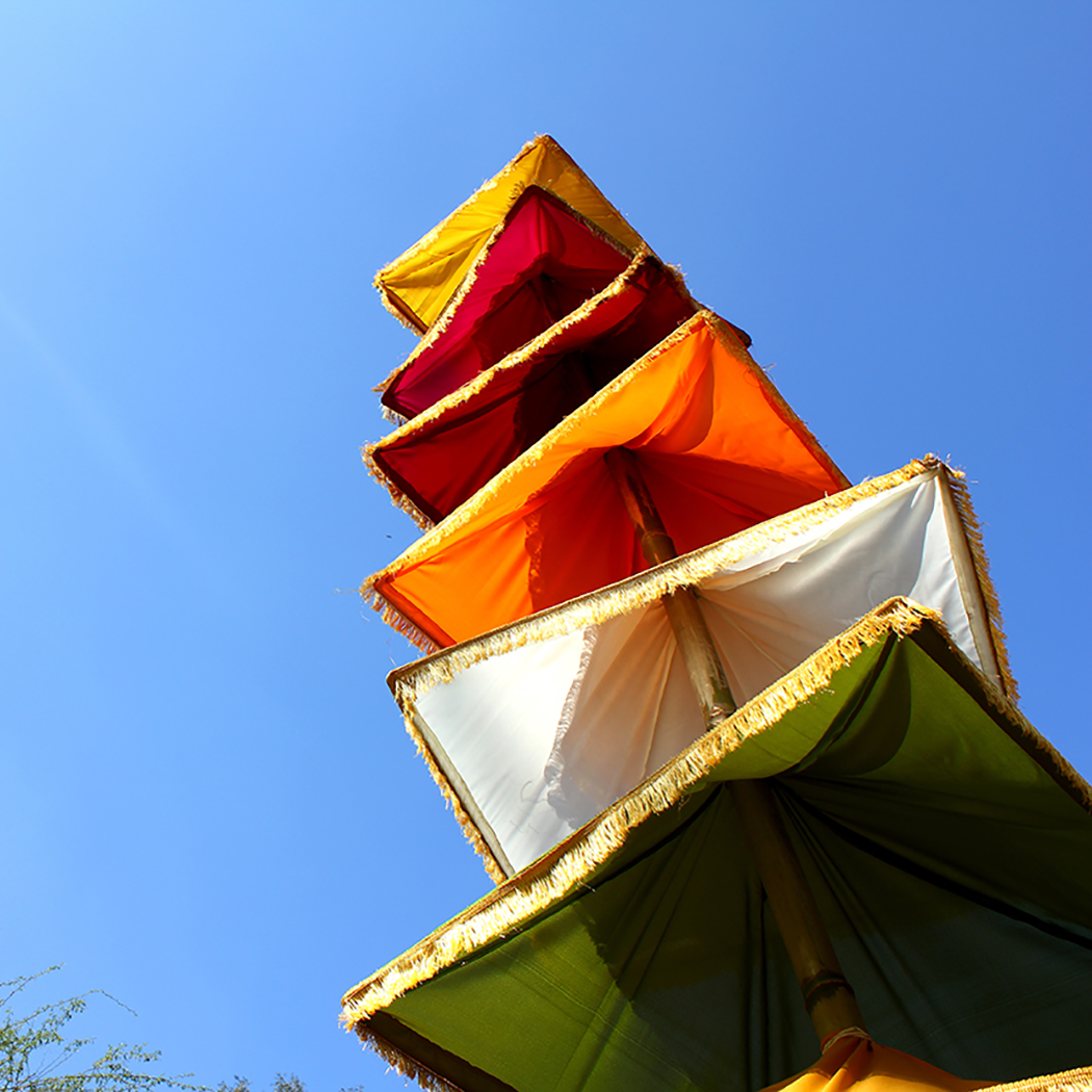 colorful umbrellas